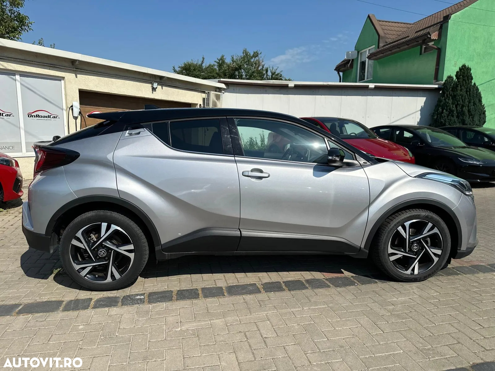 Toyota C-HR 1.8 HSD 122 CP 4x2 CVT Cult - 16