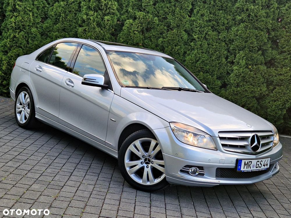 Mercedes-Benz Klasa C 200 Kompressor Avantgarde - 8