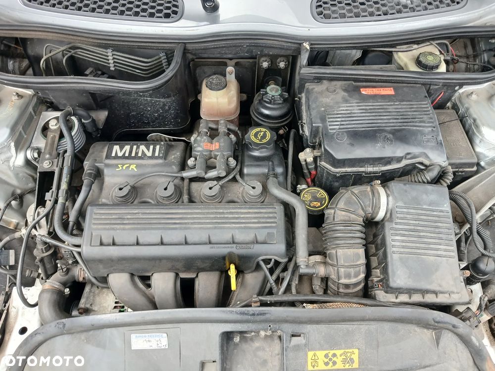 MINI COOPER ONE R50 1.6 B16A LAK900/7 CAŁY NA CZĘŚCI CZEŚCI - 6