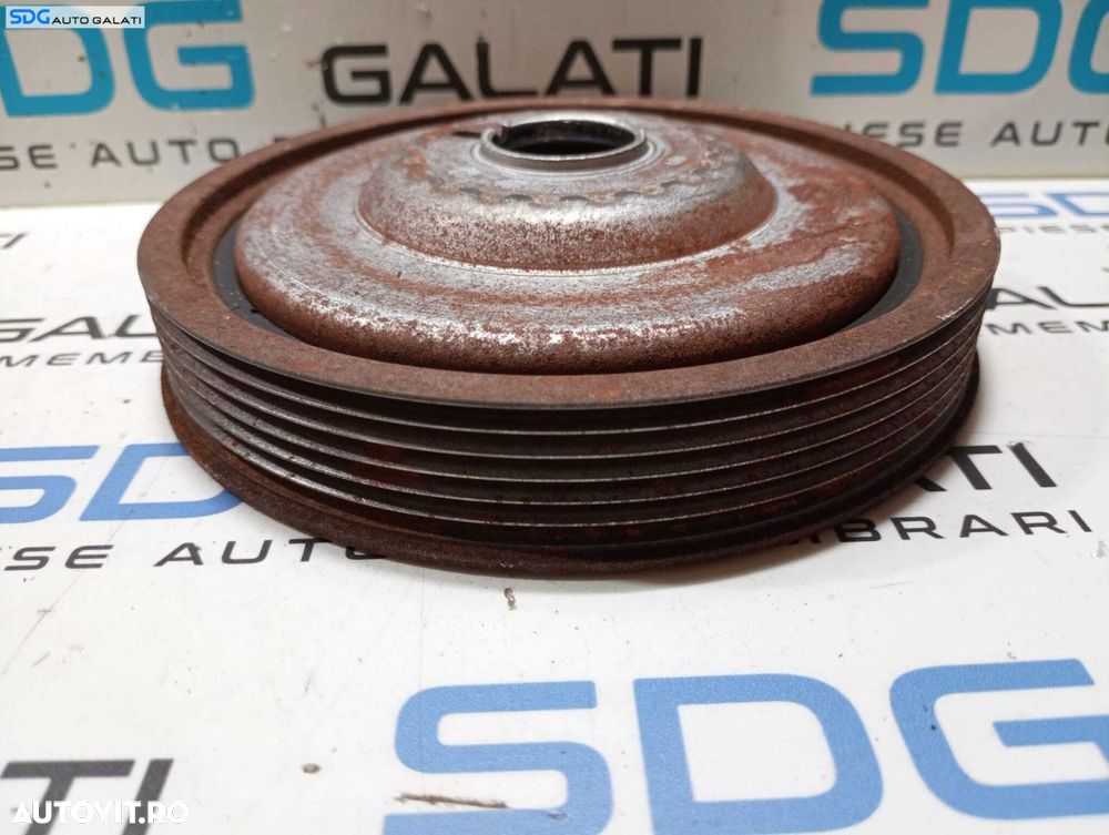 Rola Fulie Motor Vibrochen Arbore Cotit Nissan Juke F15 1.5 DCI 2010 - 2014 Cod E111126A [M5598] - 1
