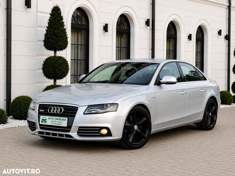 Audi A4 Limuzina - 1