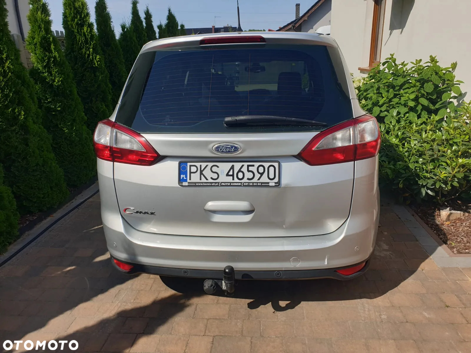Ford Grand C-MAX 1.6 TDCi Titanium - 27