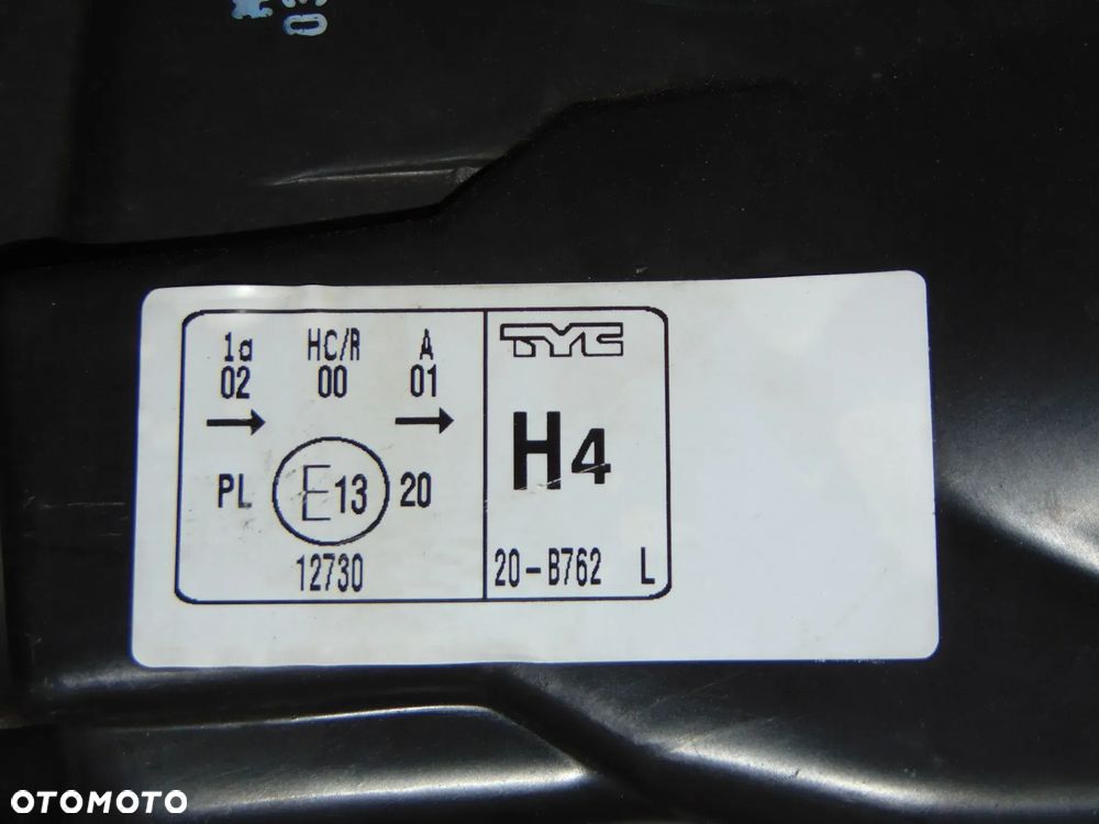 Lampa przednia przód lewa prawa Honda Jazz 3 III 08-11r - 15
