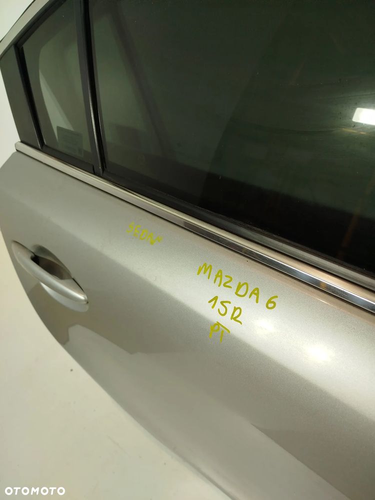 drzwi prawe tylne tył MAZDA 6 GJ 12-16 - 3