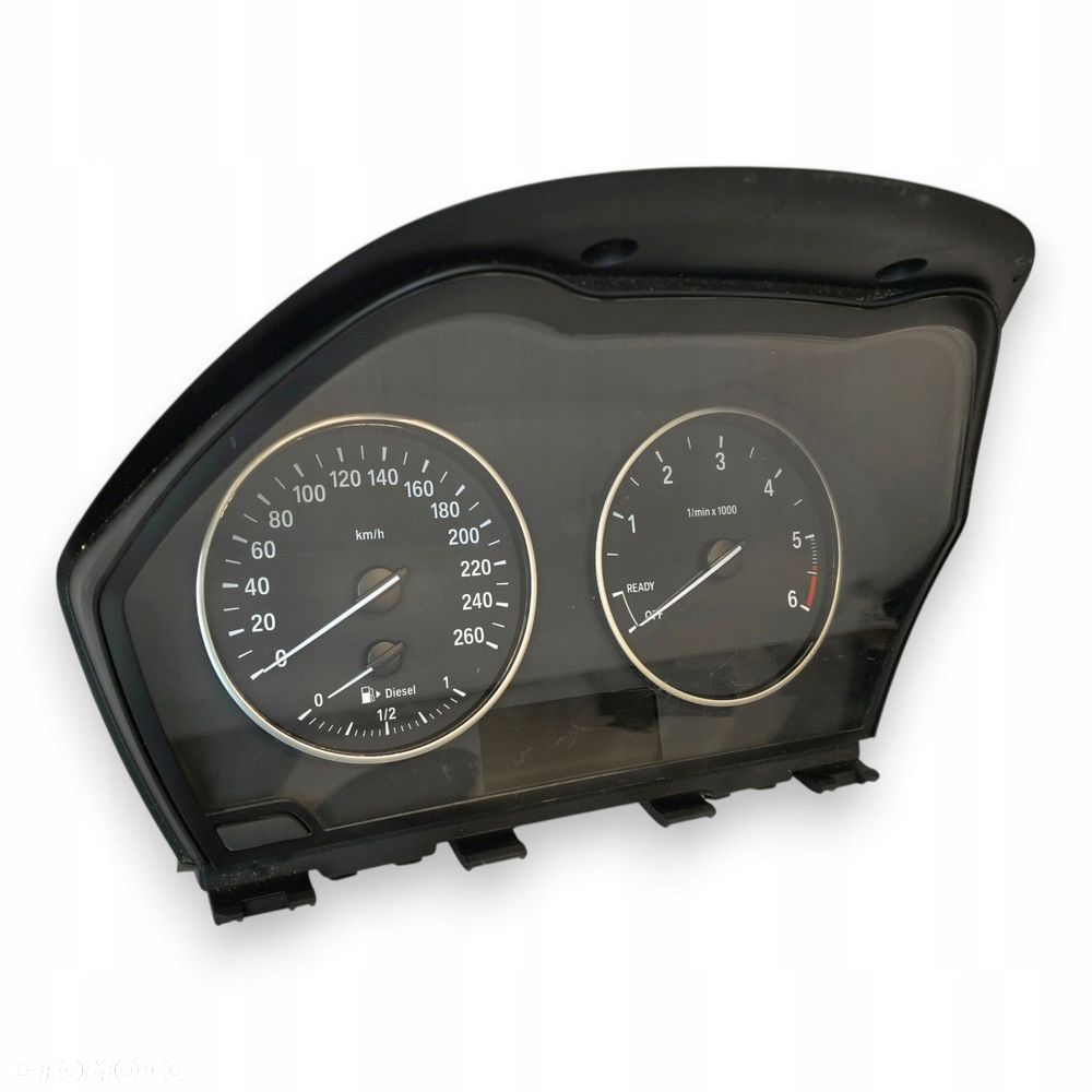 LICZNIK ZEGARY 9371008 BMW F20 F21 F22 F23 1.6 2.0 D Diesel 74 447km eu - 7