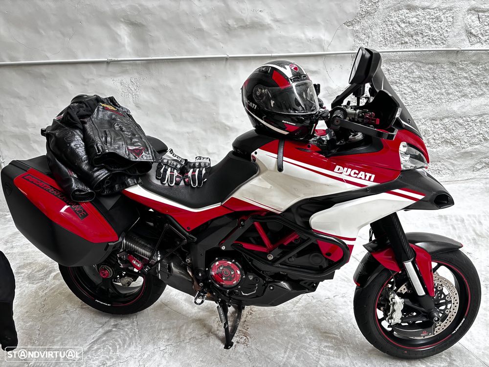 Ducati Multistrada 1200 S PIKES PEAK - 42