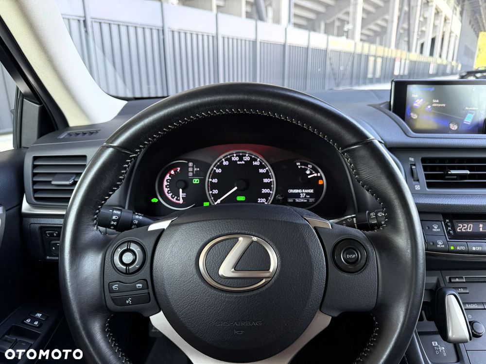 Lexus CT 200h Elegance EU6 - 14