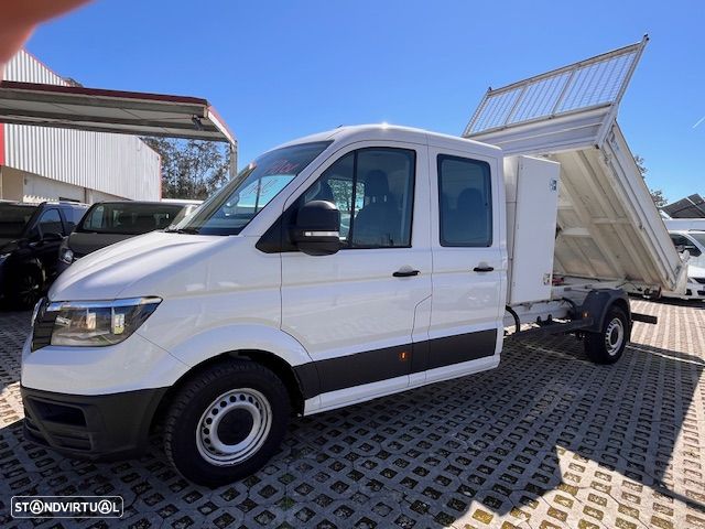 VW CRAFTER CAB/DUPLA 140cv BASCULANTE - 4