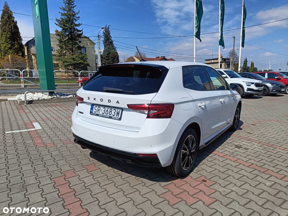 Skoda Fabia 1.0 TSI Monte Carlo - 5