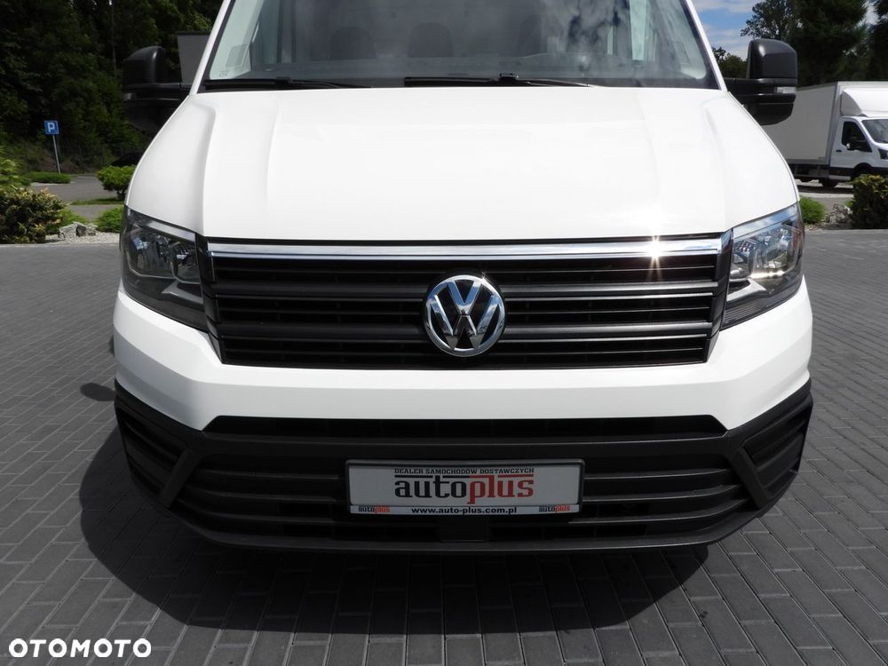 Volkswagen CRAFTER PLANDEKA 10 PALET WEBASTO TEMPOMAT KLIMATYZACJA  180KM - 25