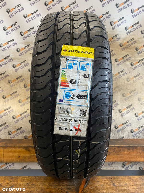 Dunlop Econodrive 215/60-16C 103/101T Nowa