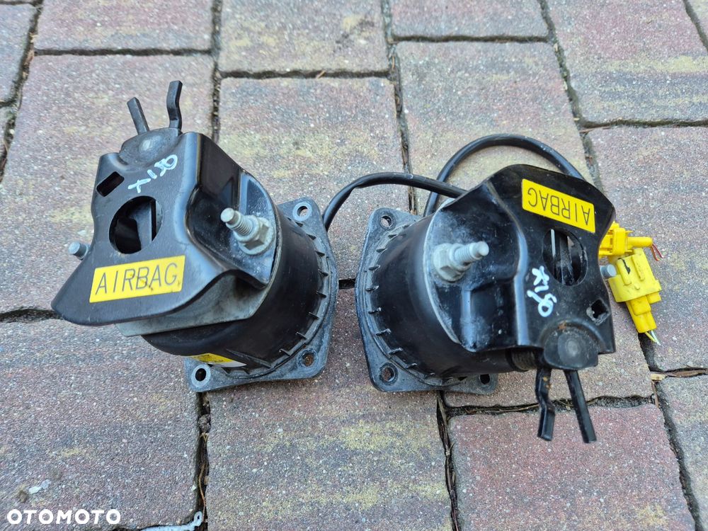poduszka maski komplet 2szt jaguar xk x150 6w83-16e600-af 6w83-16e600-ag - 4