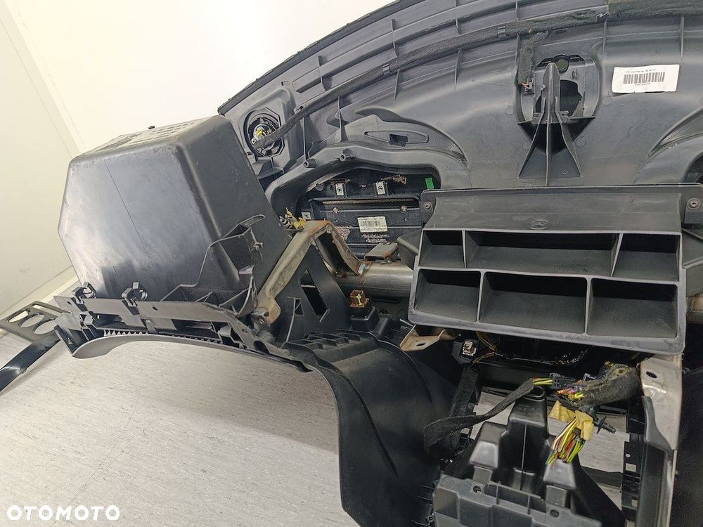 DESKA ROZDZIELCZA,KONSOLA PODUSZKI SENSOR PASY CITROEN DS3 - 4