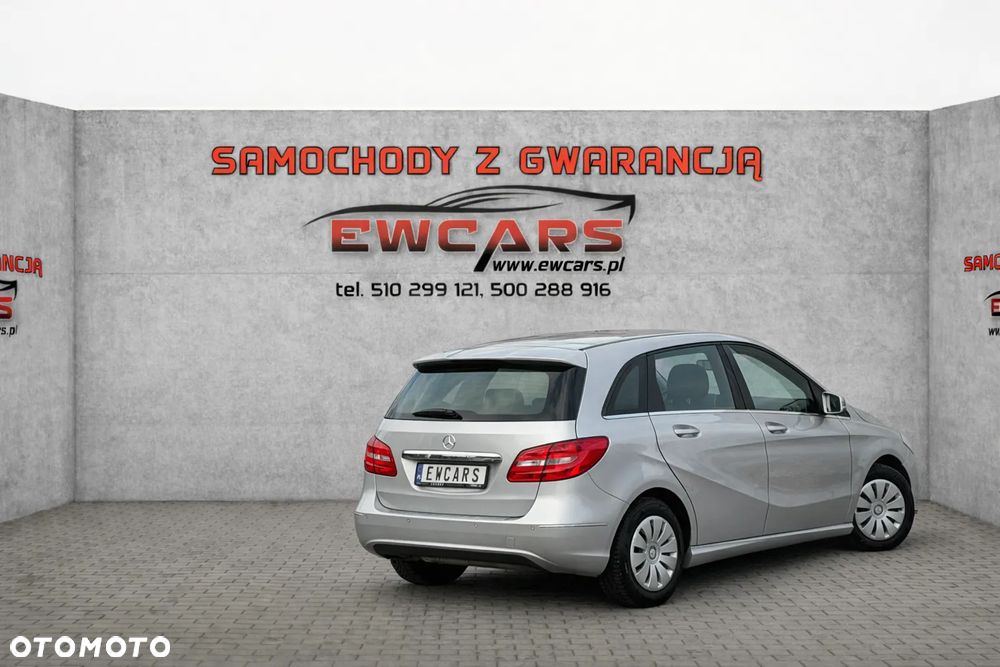 Mercedes-Benz Klasa B 180 CDI 7G-DCT - 20