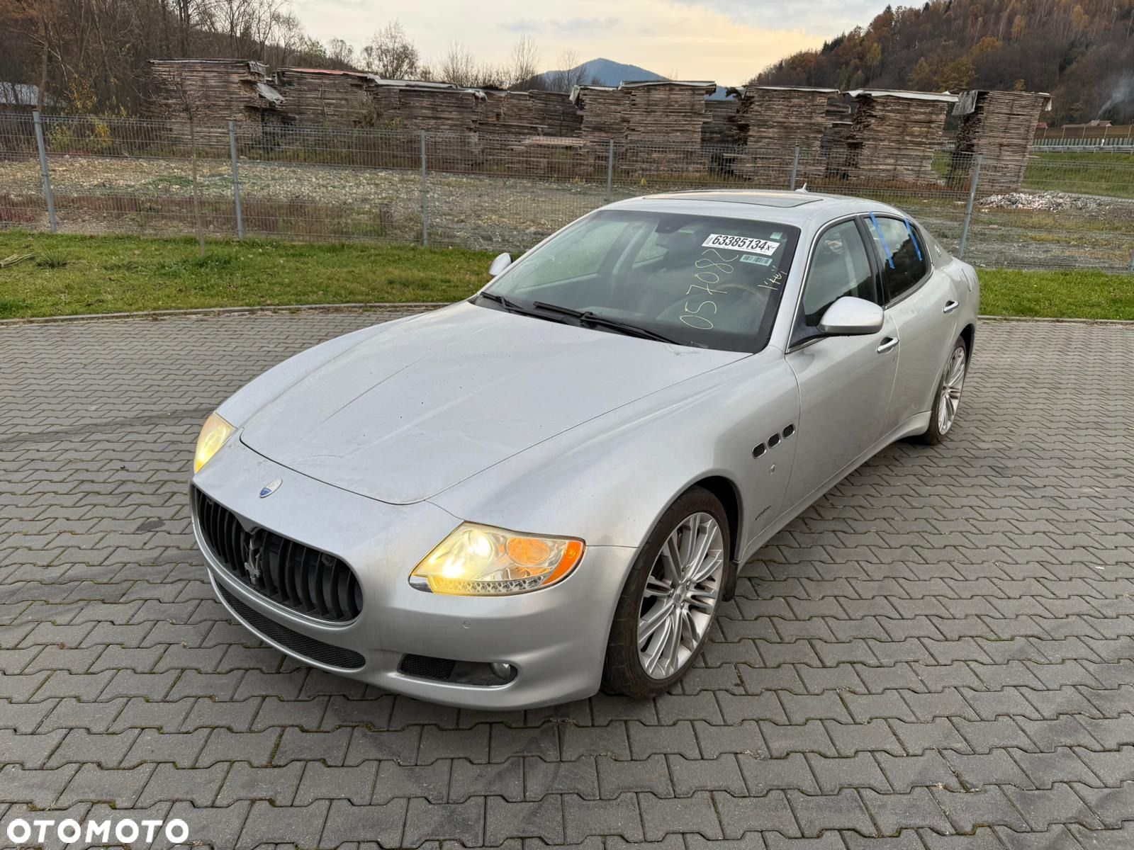 Maserati Quattroporte - 1