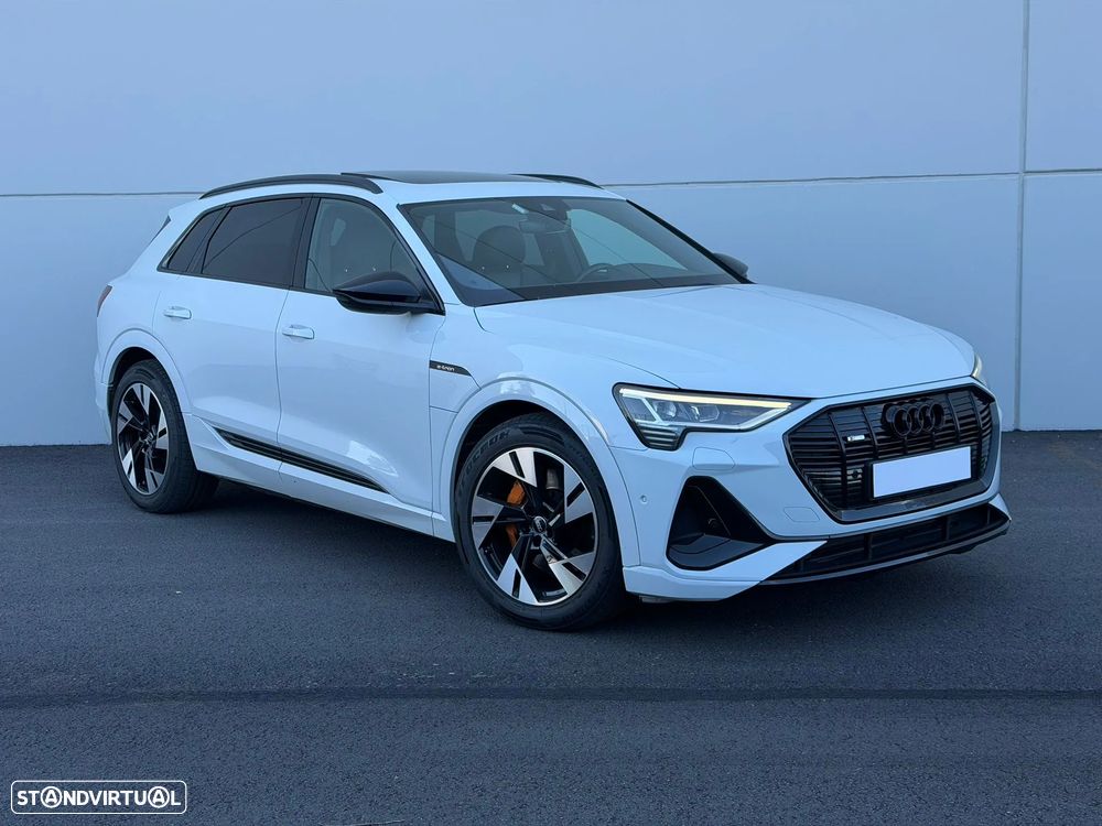 Audi e-tron 50 quattro S line - 1