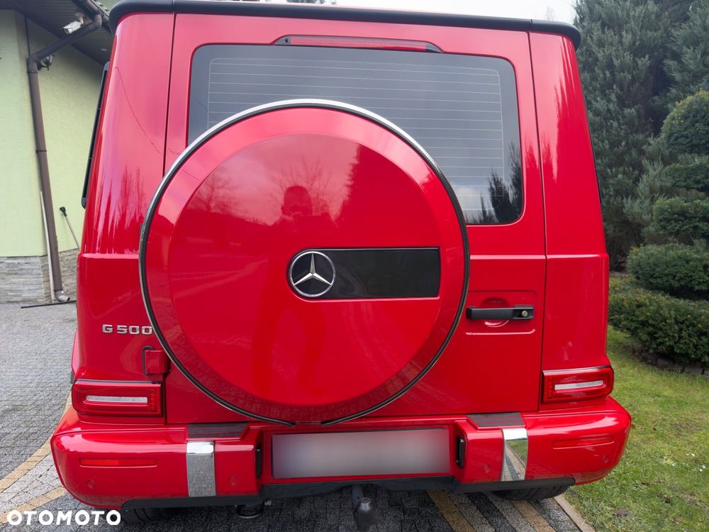 Mercedes-Benz Klasa G 500 - 10