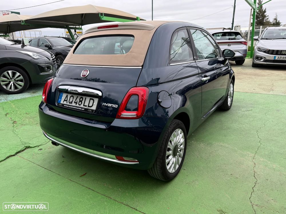 Fiat 500C 1.0 GSE Hybrid Dolcevita - 8