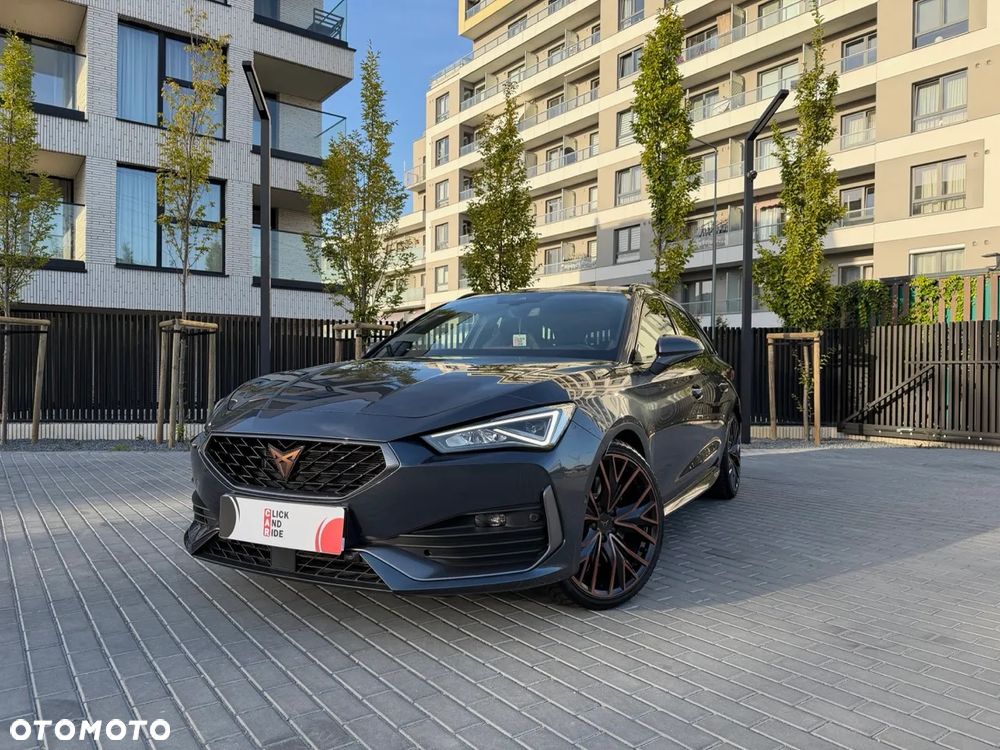 Cupra Leon Sportstourer 2.0 TSI 4Drive VZ Cup DSG - 1