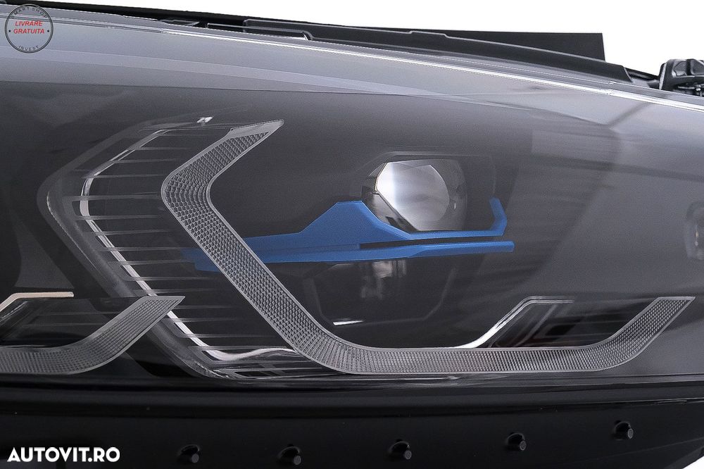 Pachet Exterior BMW Seria 3 F30 (2011-2019) Conversie la 2021+ G80 M Design- livrare gratuita - 10