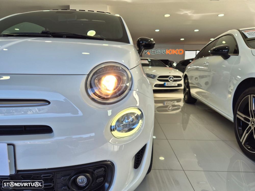Fiat 500 1.0 Hybrid Connect - 8