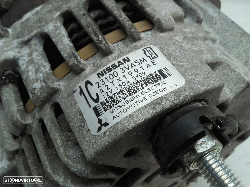 Alternador NISSAN Note (E12) - 3