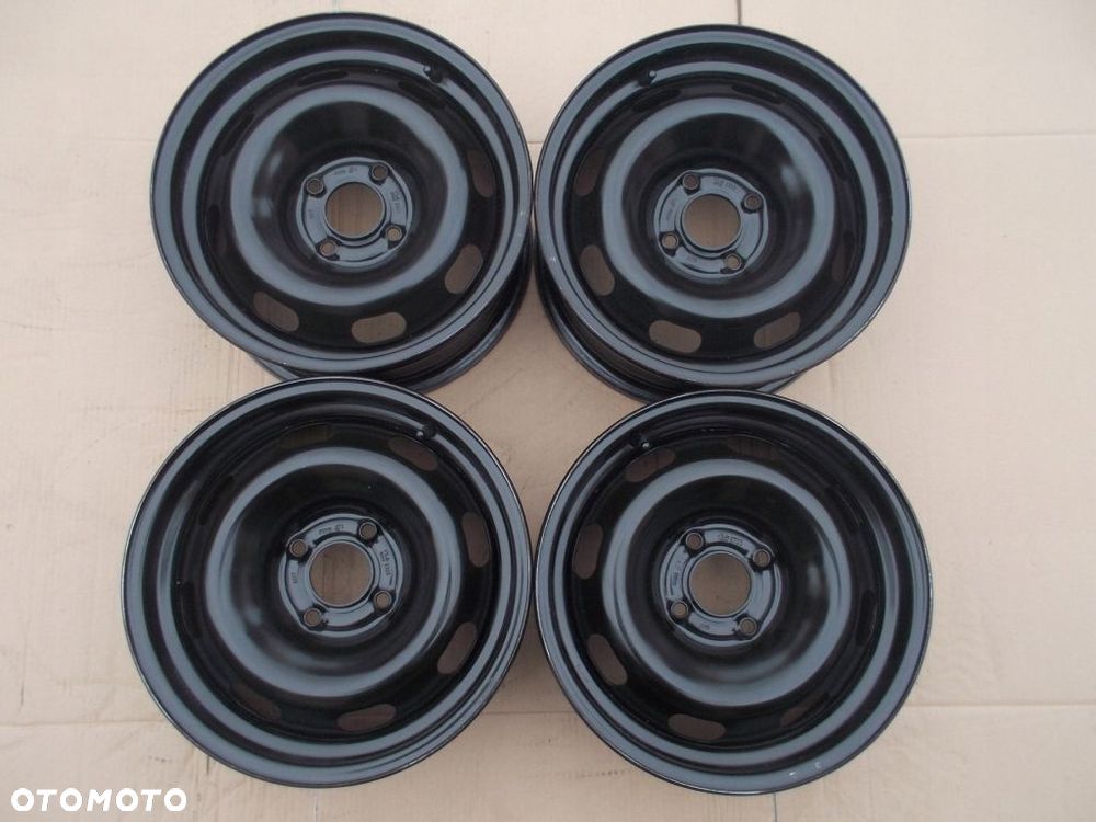 4x Felgi 15 Peugeot 206 1007 207 307 208 2008 Citroen C2 C3 C4 DS3 Partner II Berlingo II - 5