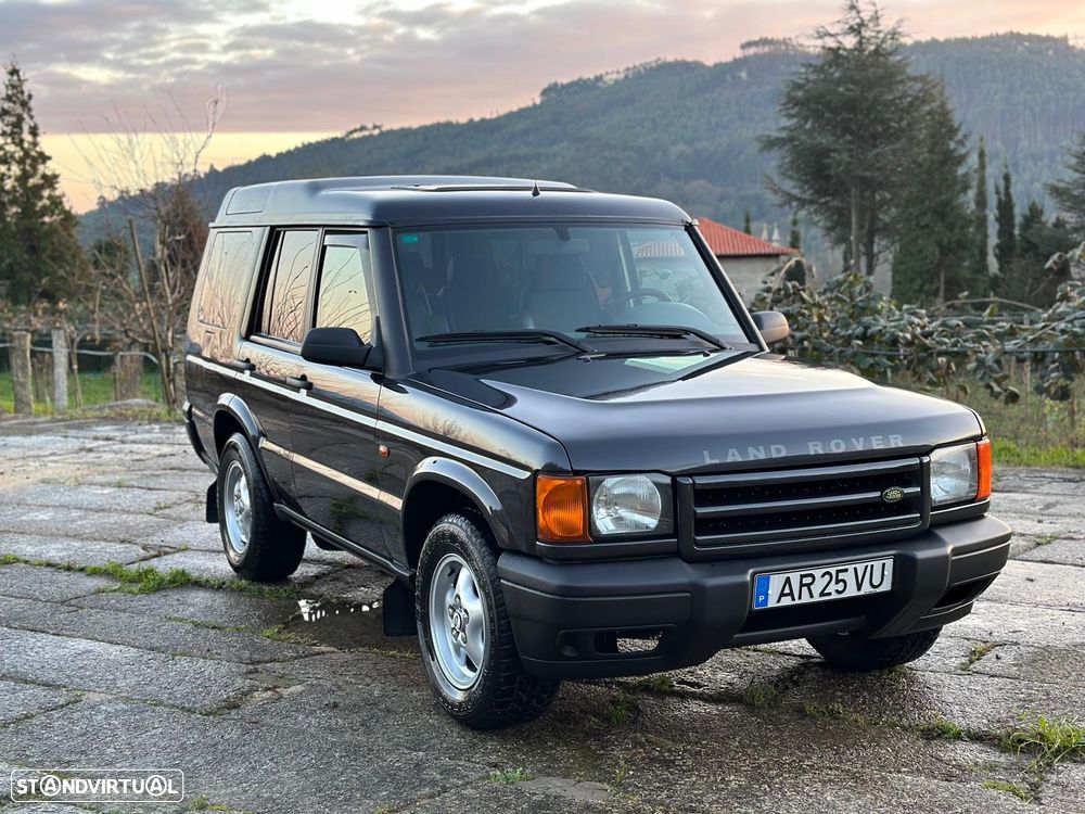 Land Rover Discovery TD5 Classic - 18