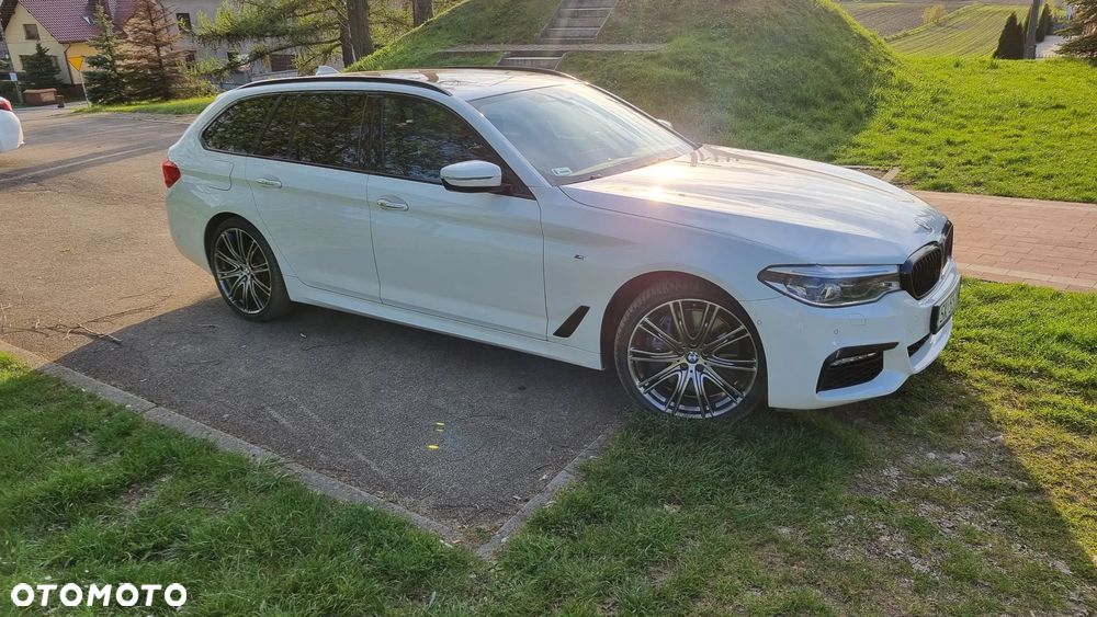 BMW Seria 5 540d xDrive M Sport sport - 7