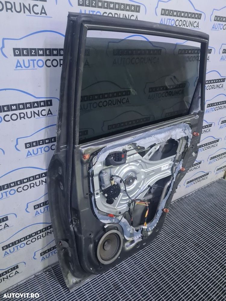 Usa Dreapta Spate Hyundai Tucson 2006 - 2010 SUV 4 Usi Gri F2 (581) FĂRĂ MÂNER EXTERIOR - 3