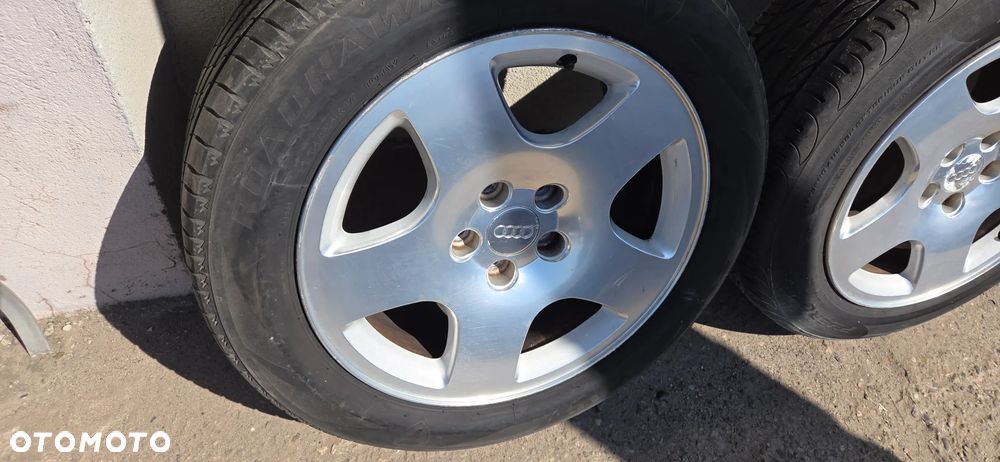 Felgi aluminiowe koła opony lato Audi A4 B5 A6 C5 A8 D2 5X112 17 - 2