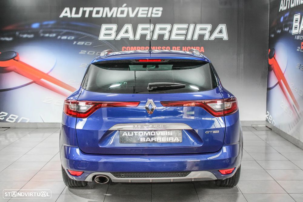 Renault Mégane Sport Tourer 1.5 Blue dCi GT Line - 29