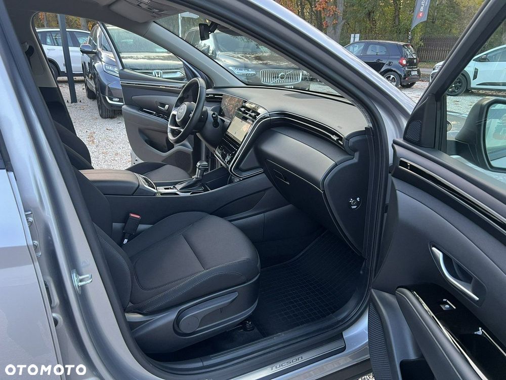 Hyundai Tucson 1.6 T-GDi 48V Executive 4WD DCT - 11