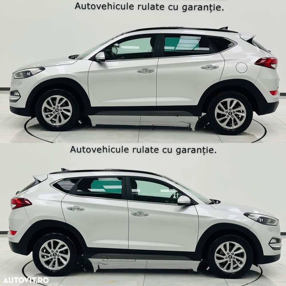 Hyundai Tucson blue 1.7 CRDi 2WD DCT Premium - 5