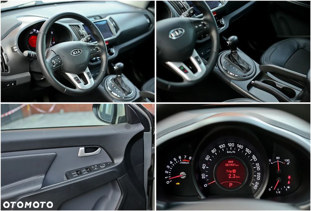 Kia Sportage 2.0 CVVT 2WD Automatik Vision - 36