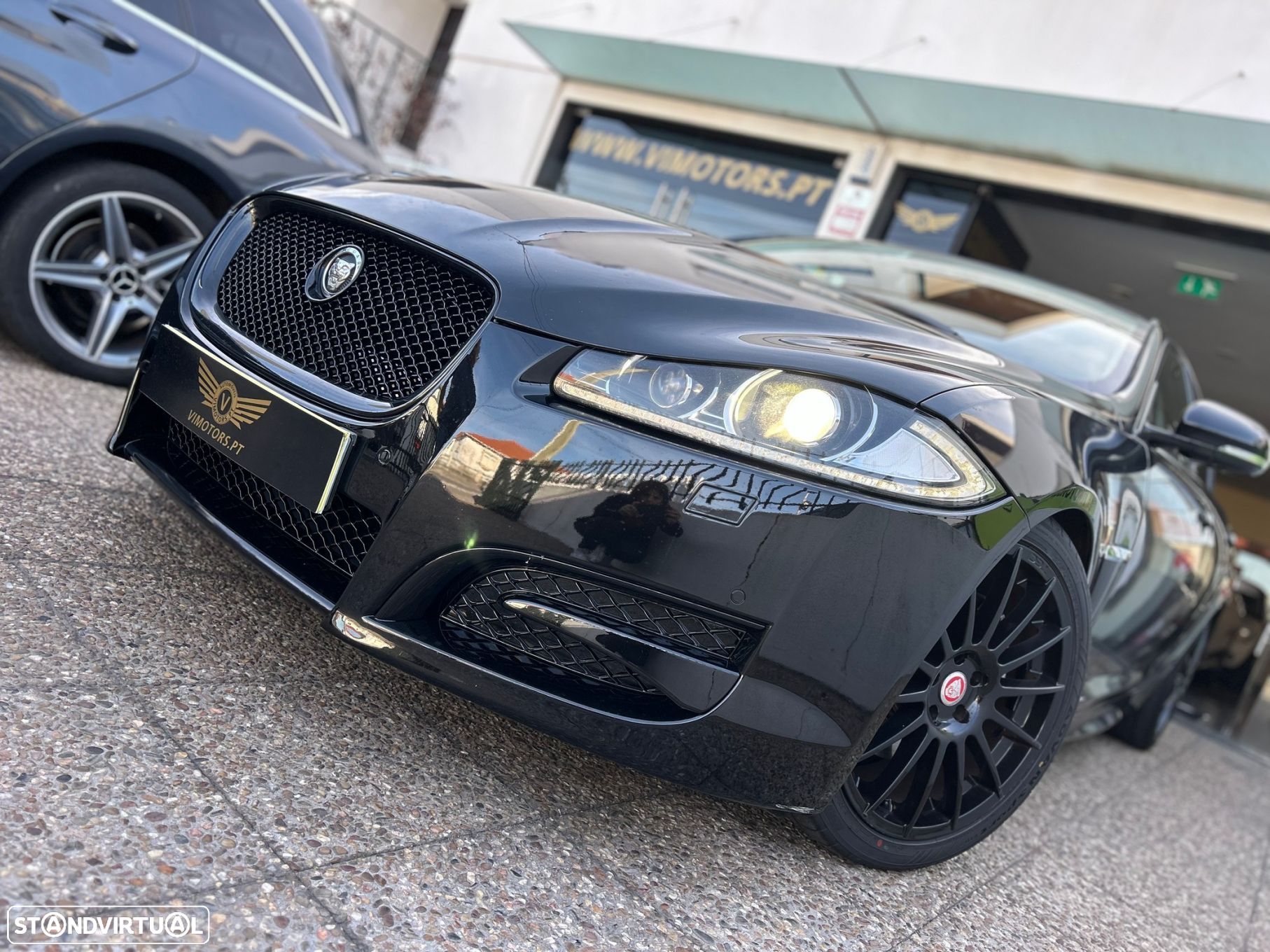 Jaguar XF Sportbrake 2.2 D R-Sport - 1