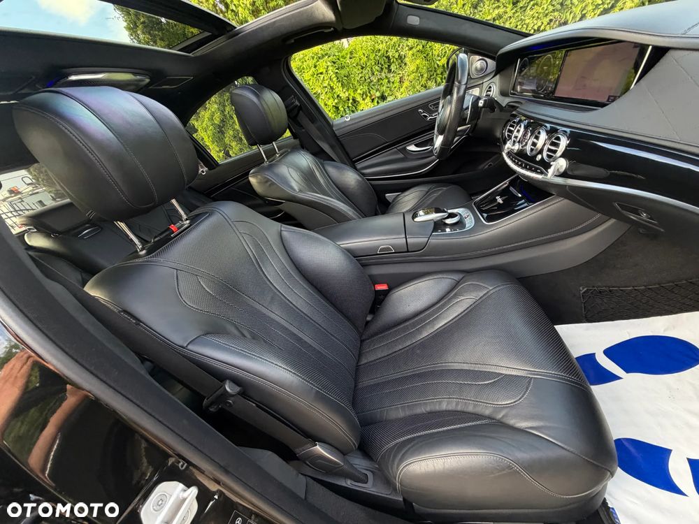 Mercedes-Benz Klasa S 500 4-Matic 9G-TRONIC - 11