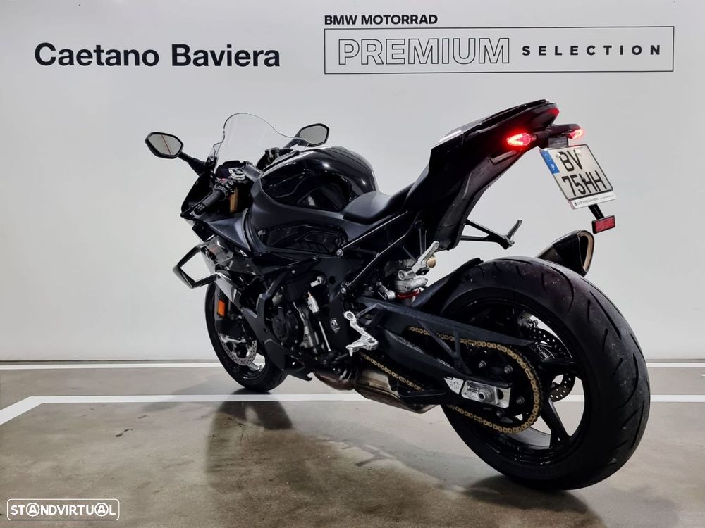 BMW S 1000 RR 1000 RR Black Storm metálic - 8