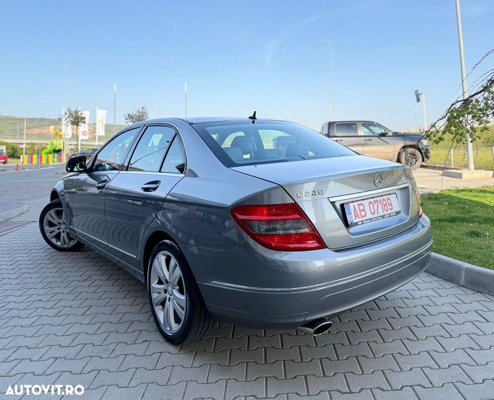 Mercedes-Benz C 220 CDI DPF Elegance - 5