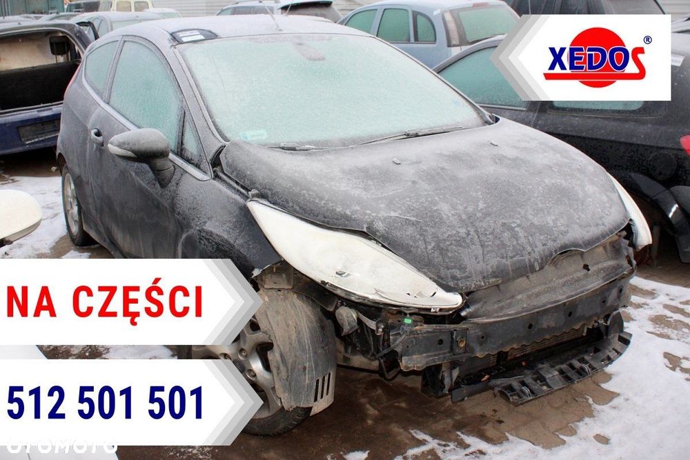 Ford Fiesta MK7 2009 1.25i HB3D (MASKA, ZDERZAK, LAMPA, BŁOTNIK, DRZWI, SZYBA, FOTEL) - 1