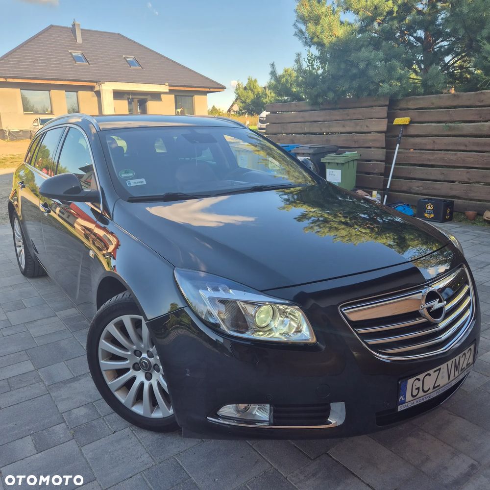 Opel Insignia 2.0 CDTI 4x4 ecoFLEX Start/Stop Sport - 1