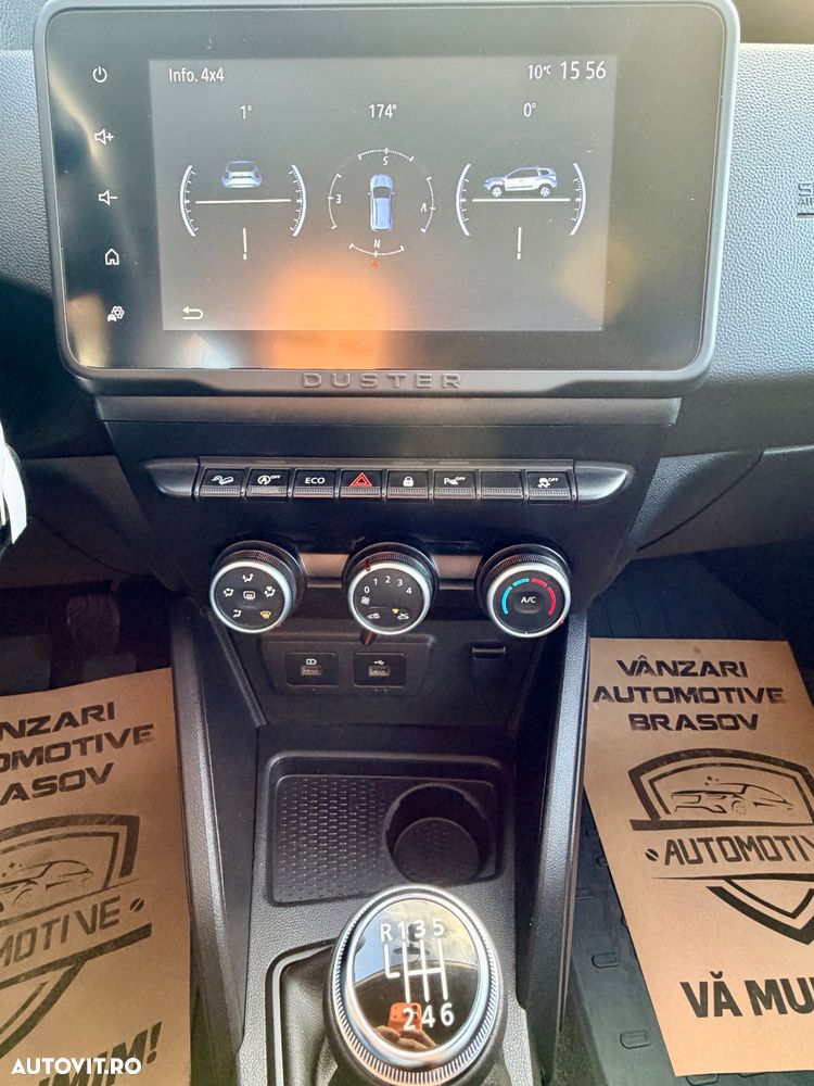 Dacia Duster Blue dCi 115 4WD Comfort - 12