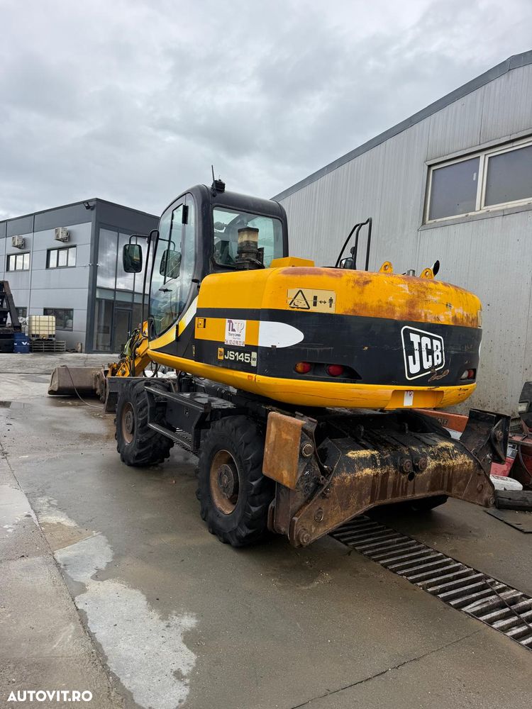 JCB JCB JS 145 W - 2