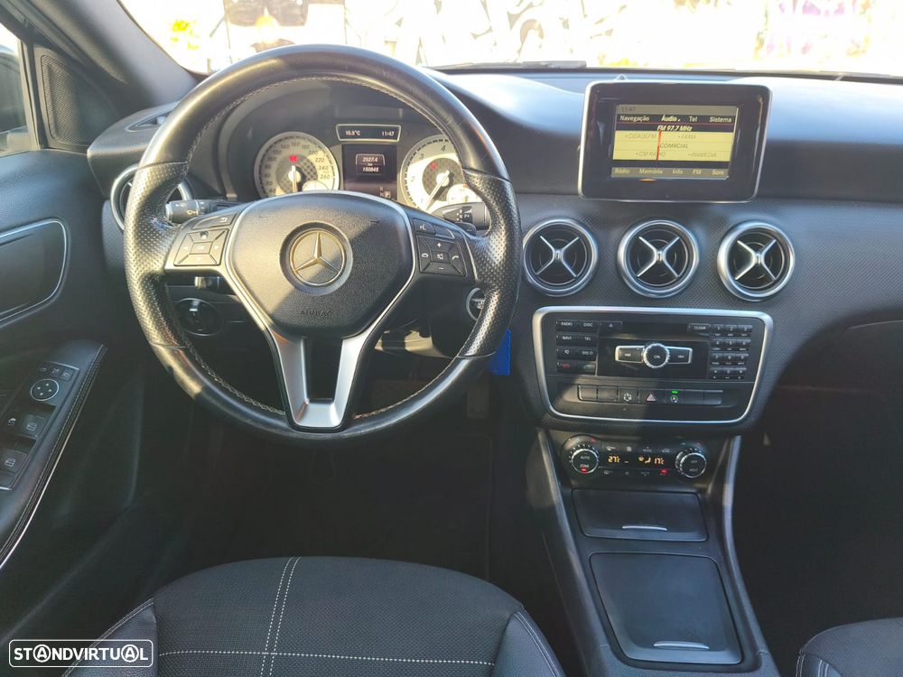 Mercedes-Benz A 200 CDI 7G-DCT Urban - 8