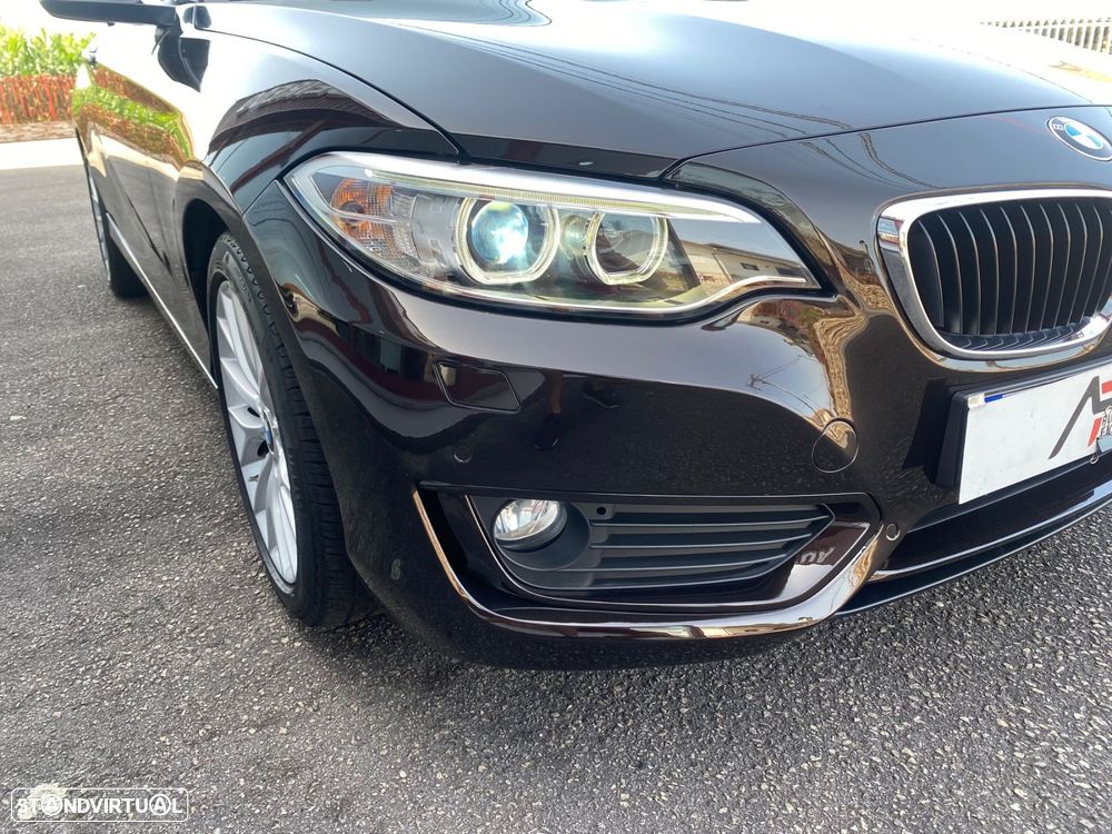 BMW 220 d Cabrio LIne Luxury Auto - 16