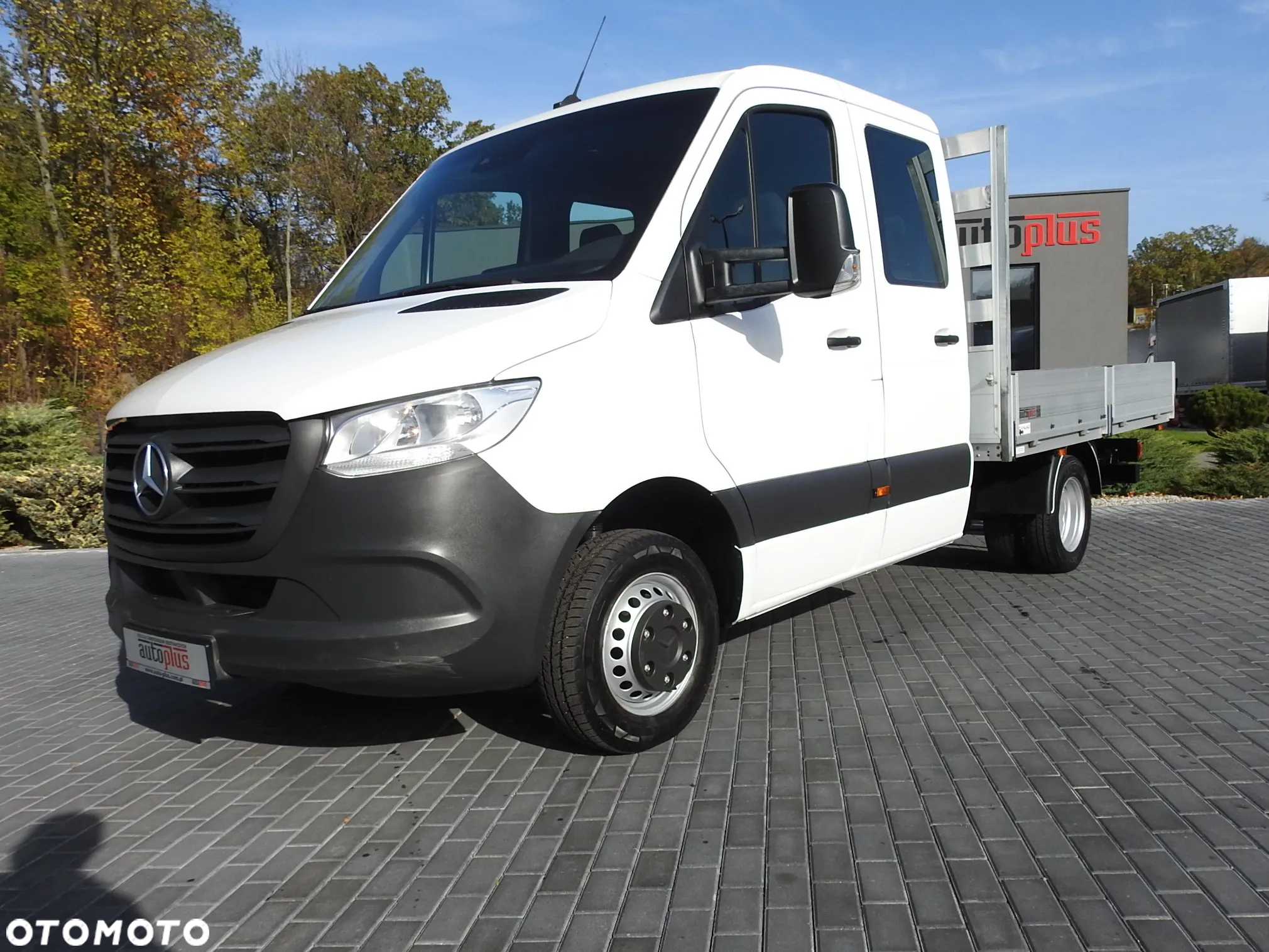Mercedes-Benz SPRINTER 516 SKRZYNIA PODWÓJNA KABINA DOKA 6 MIEJSC TEMPOMAT KLIMATYZACJA BLIŹNIACZE KOŁA 160KM [ 113742 ] - 19