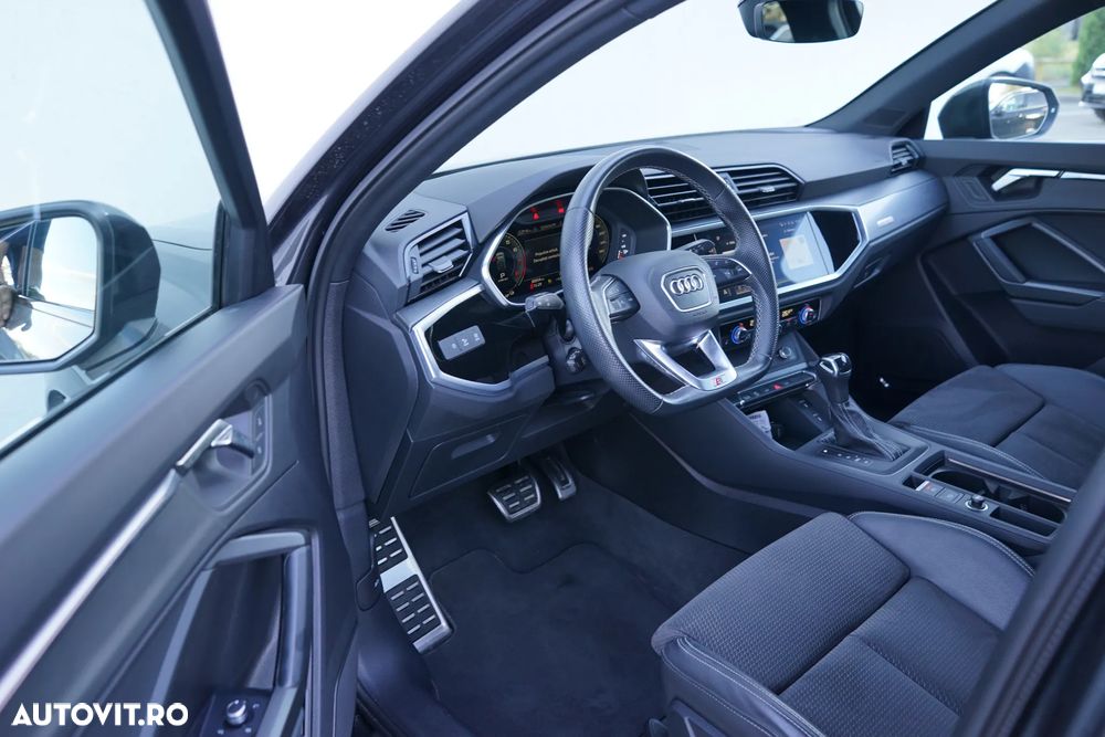 Audi Q3 Sportback 1.4 45 TFSI e PHEV S Line - 12