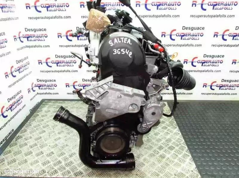 MOTOR COMPLETO SEAT ALTEA 2004 -BJB - 3