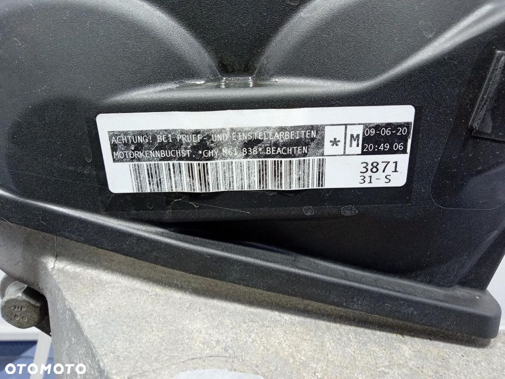 SKODA FABIA III NJ SILNIK BENZYNOWY 1.0 12V MPI 60KM CHY CHYM - 4