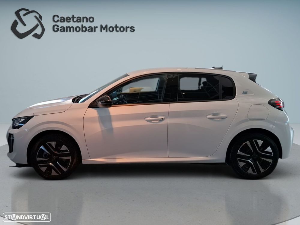 Peugeot e-208 50 kWh Allure — fotografia 5